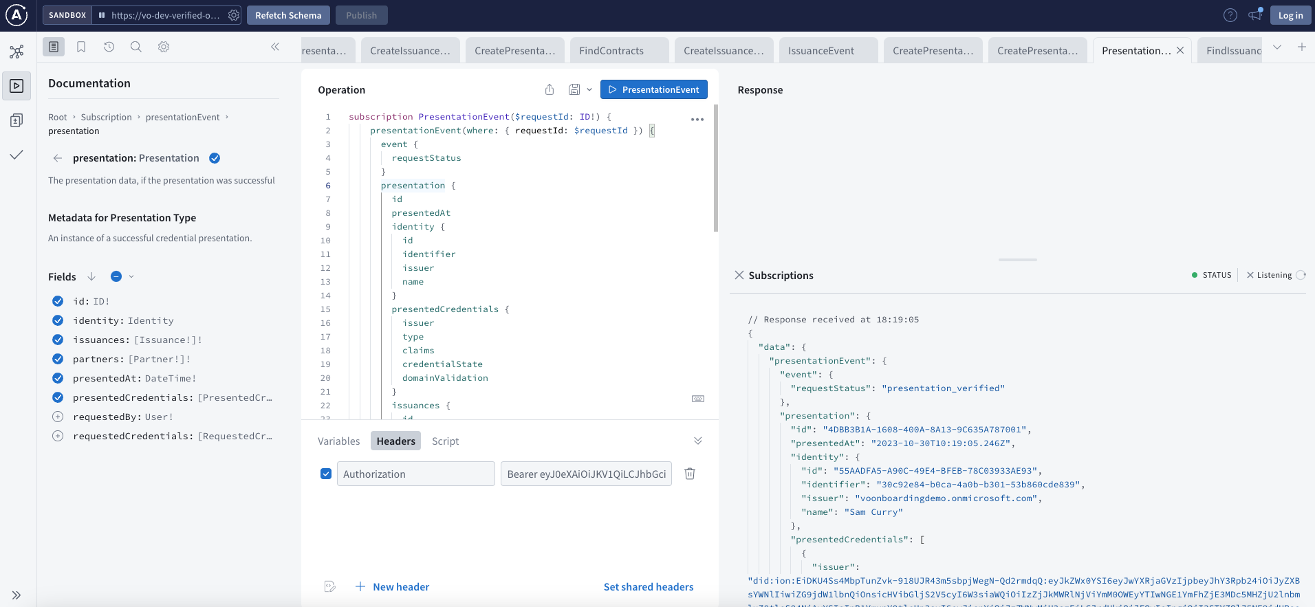 Apollo Studio Subscriptions
